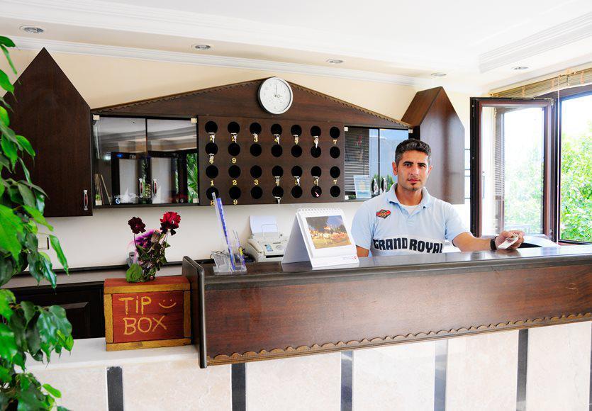 Las Palmeras Hotel Çamyuva Exteriér fotografie