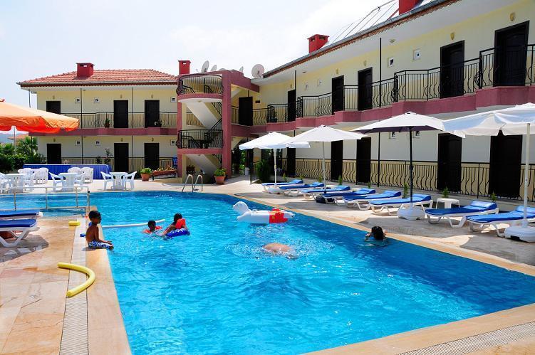 Las Palmeras Hotel Çamyuva Exteriér fotografie