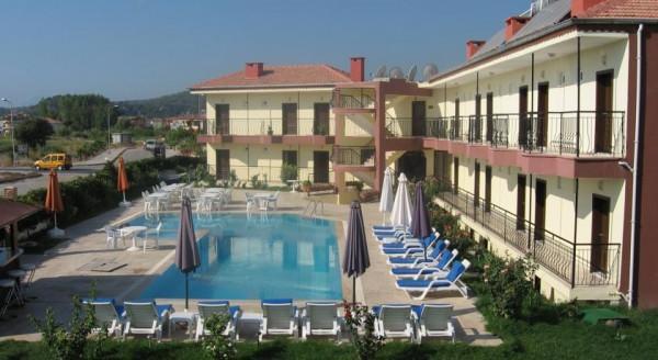 Las Palmeras Hotel Çamyuva Exteriér fotografie