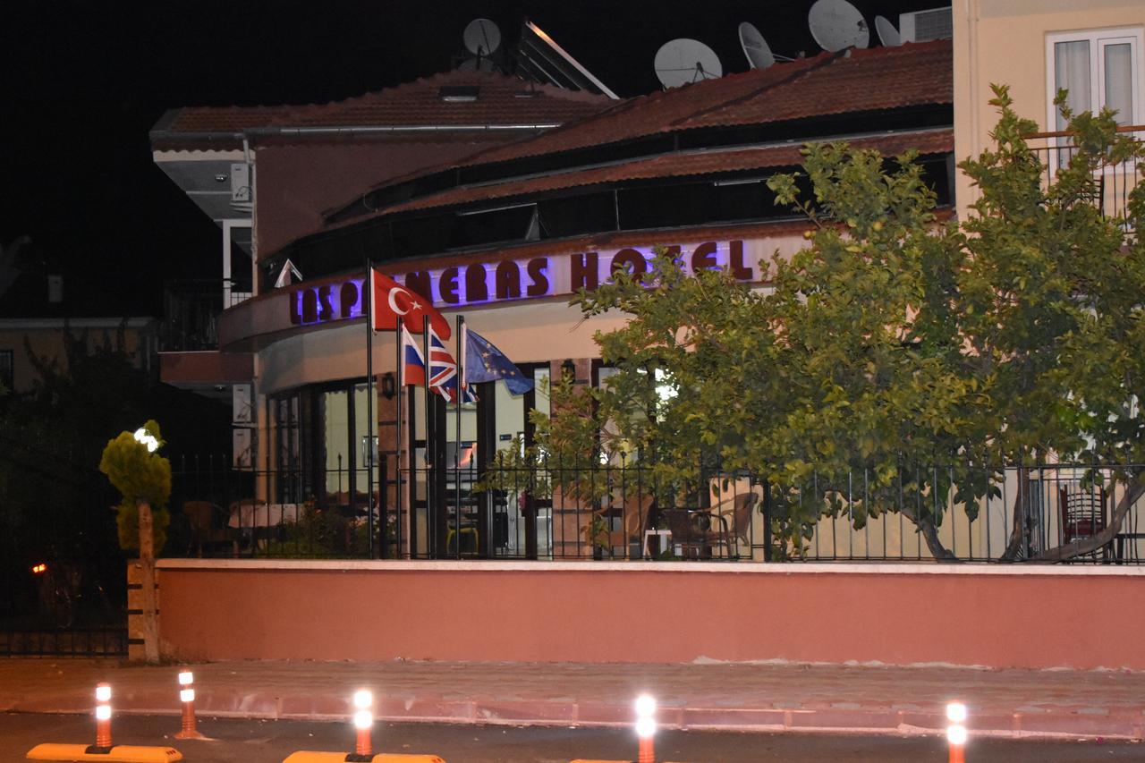 Las Palmeras Hotel Çamyuva Exteriér fotografie