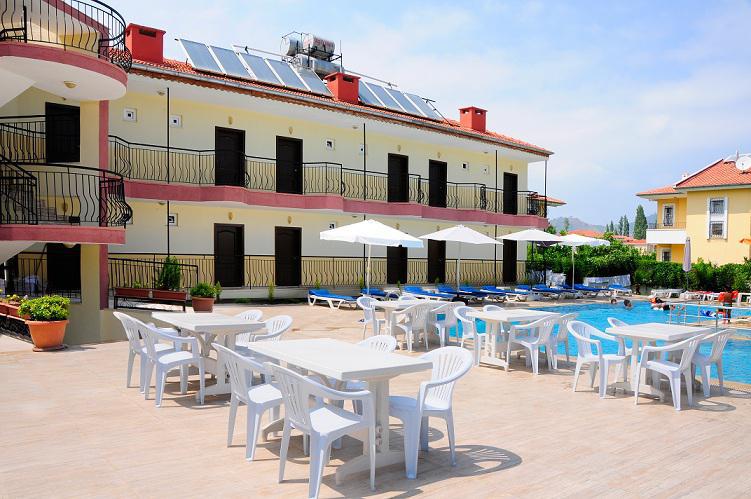 Las Palmeras Hotel Çamyuva Exteriér fotografie