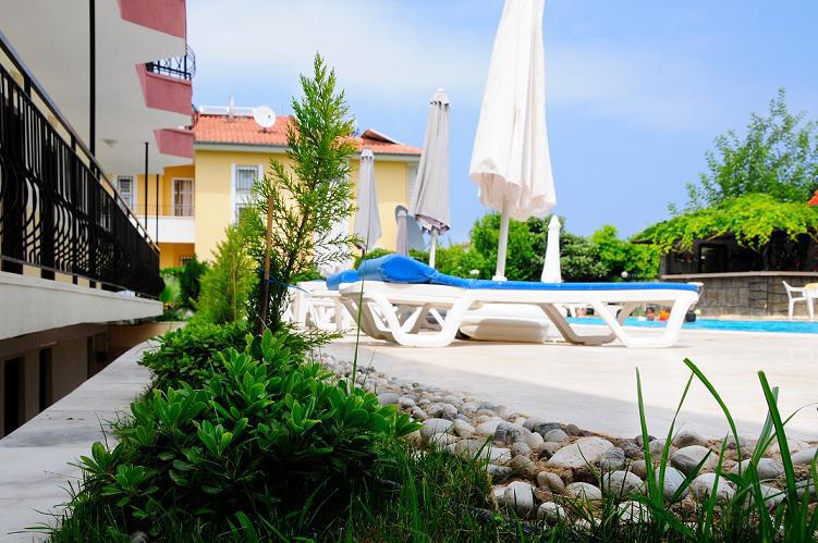 Las Palmeras Hotel Çamyuva Exteriér fotografie