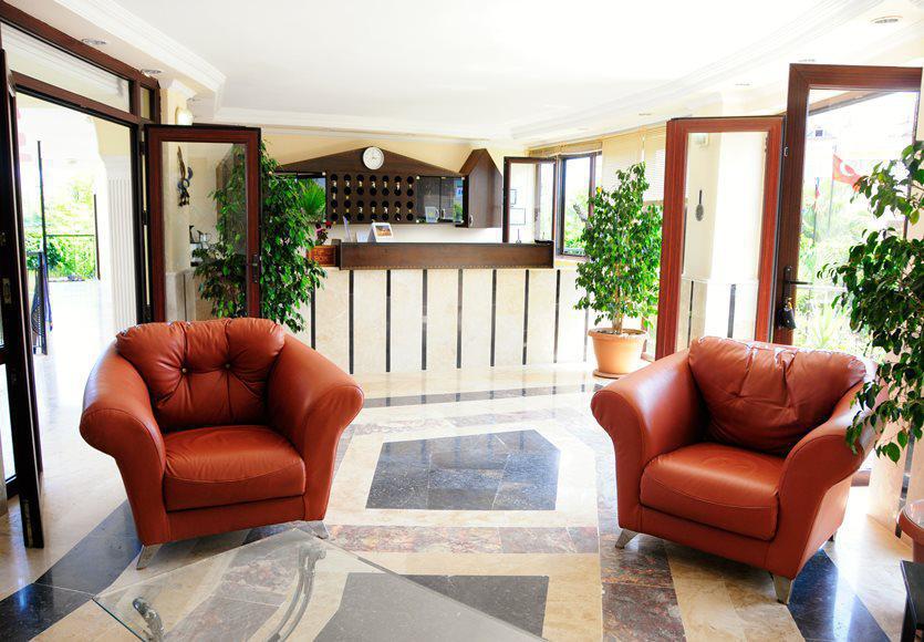 Las Palmeras Hotel Çamyuva Exteriér fotografie
