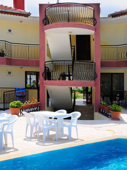 Las Palmeras Hotel Çamyuva Exteriér fotografie