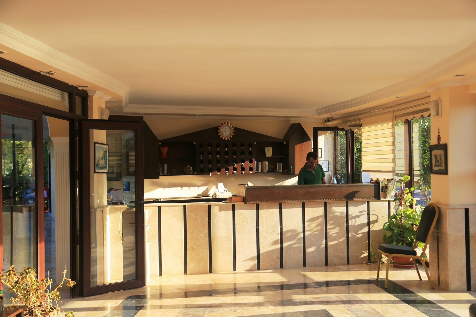 Las Palmeras Hotel Çamyuva Exteriér fotografie