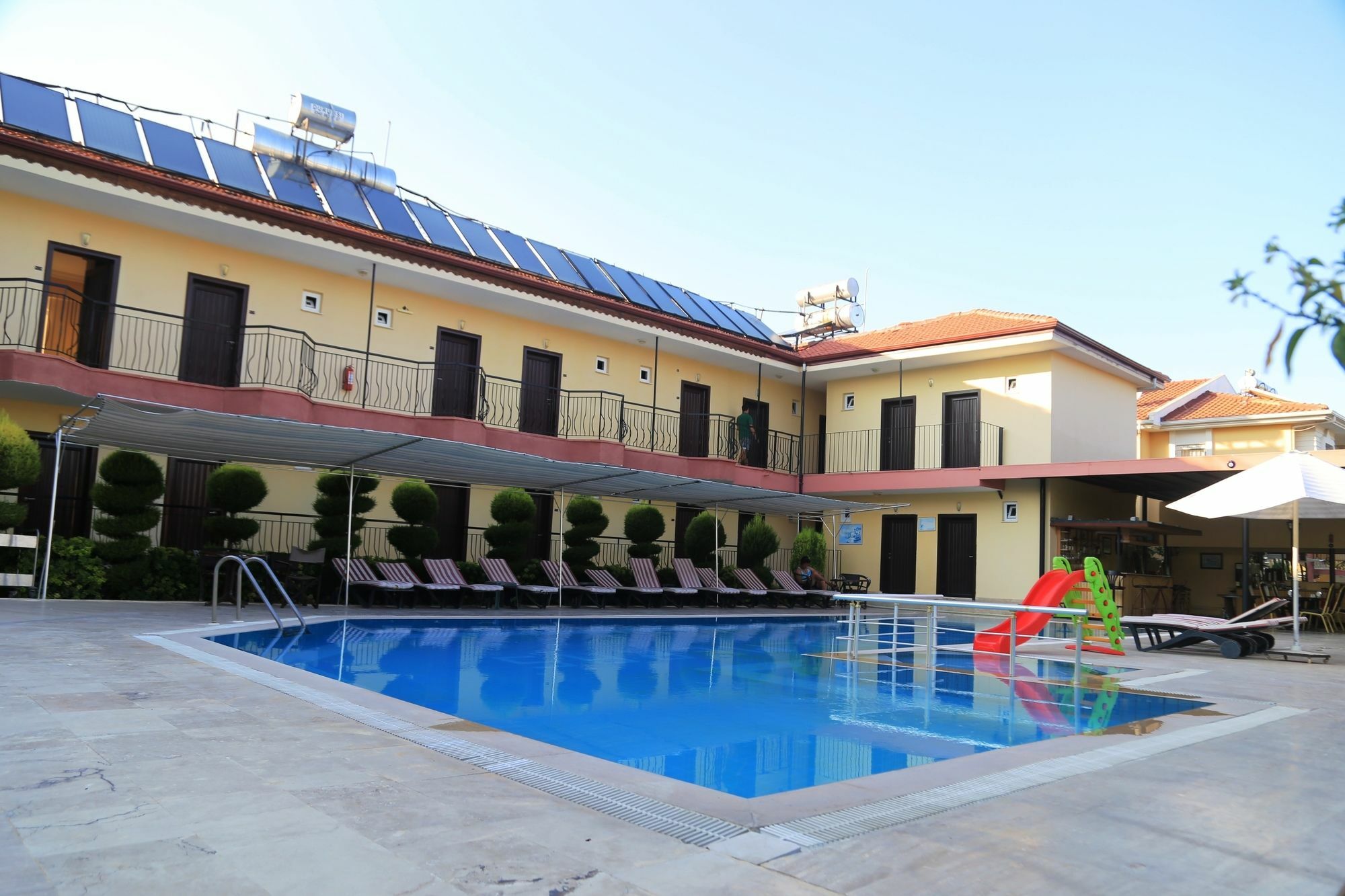 Las Palmeras Hotel Çamyuva Exteriér fotografie