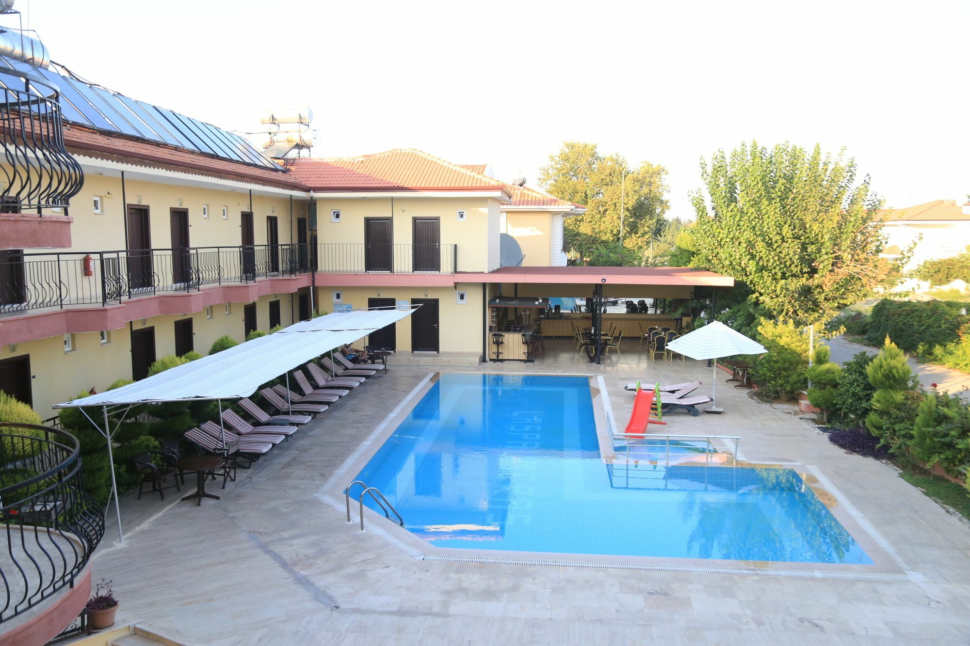 Las Palmeras Hotel Çamyuva Exteriér fotografie