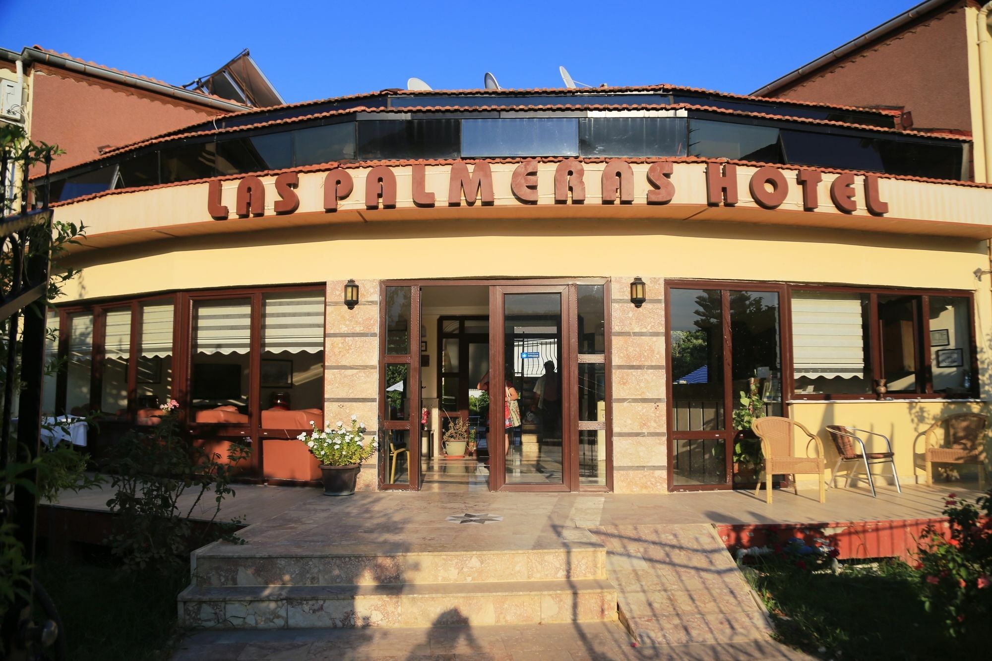 Las Palmeras Hotel Çamyuva Exteriér fotografie