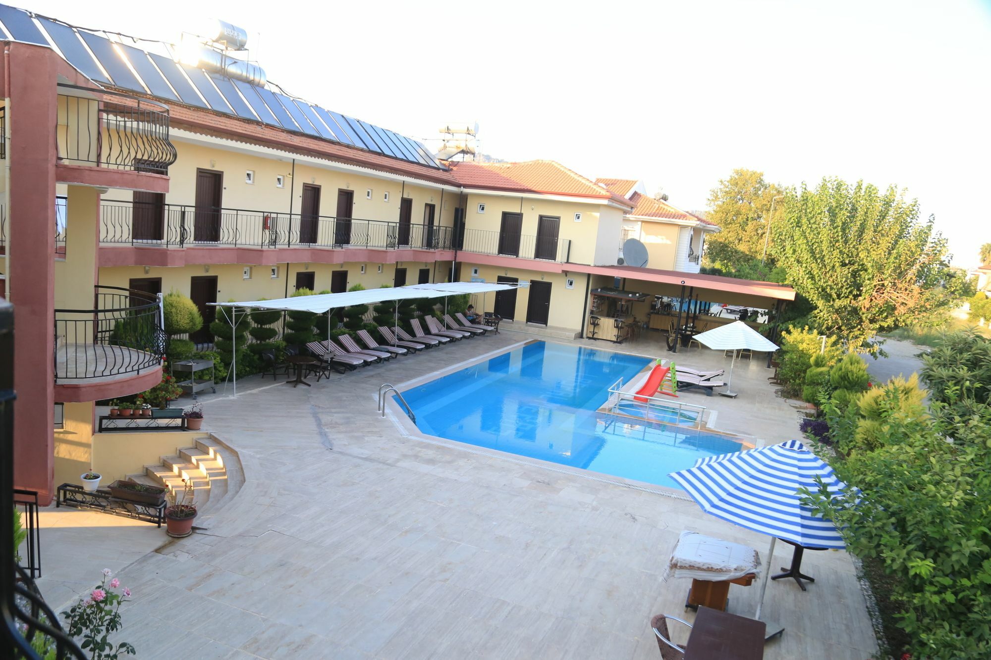 Las Palmeras Hotel Çamyuva Exteriér fotografie