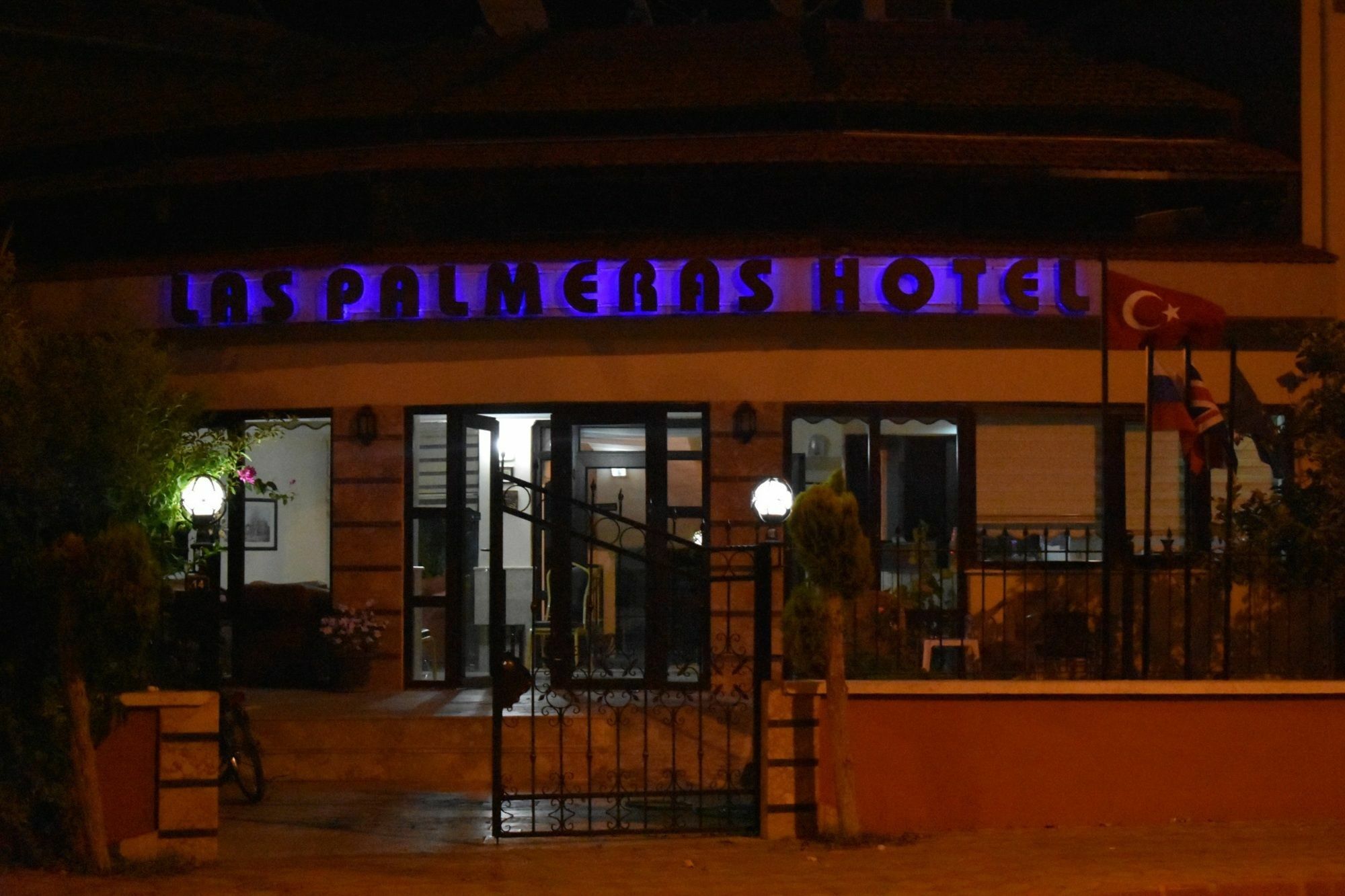 Las Palmeras Hotel Çamyuva Exteriér fotografie